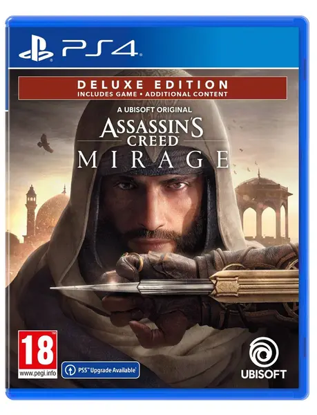 Assassin's Creed Mirage Deluxe Edition Плейстейшън 4