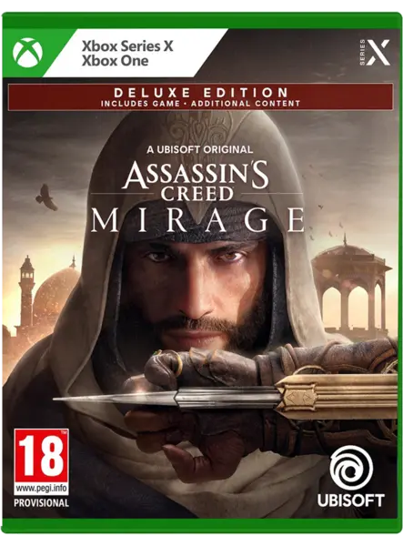 Assassin's Creed Mirage Deluxe Edition XBOX СЕРИЯ X