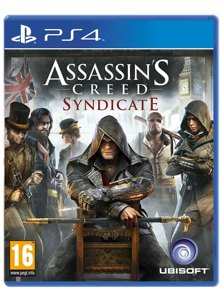 Assassin's Creed Syndicate Плейстейшън 4