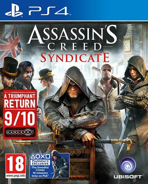 Assassin's Creed: Syndicate (PS4)