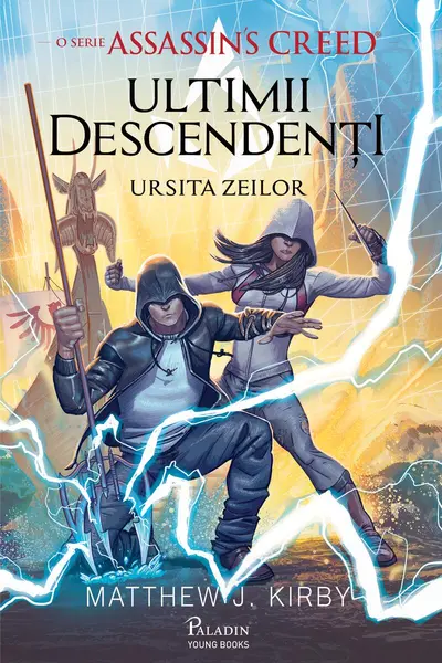 Assassin's Creed. Ultimii descendenți. Ursita zeilor - Mathew J. Kirby