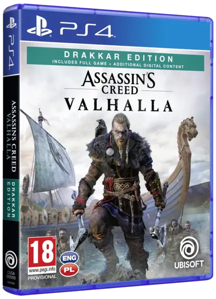Assassin's Creed: Valhalla - Drakkar Edition PS4