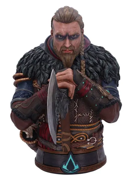 Assassin's Creed Valhalla Eivor Bust 32cm