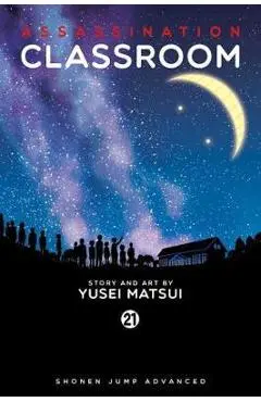 Assassination Classroom, Vol. 21