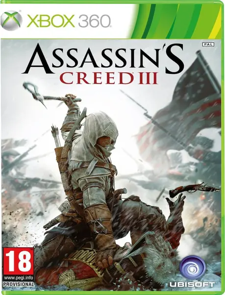 Assassins Creed 3 Compatible XBOX 360