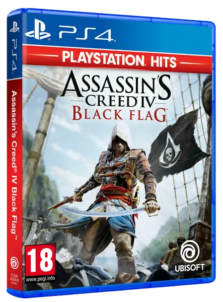 Assassins Creed 4 Black Flag Playstation Hits PS4