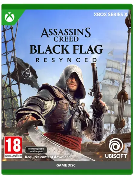 Assassins Creed Black Flag Resynced