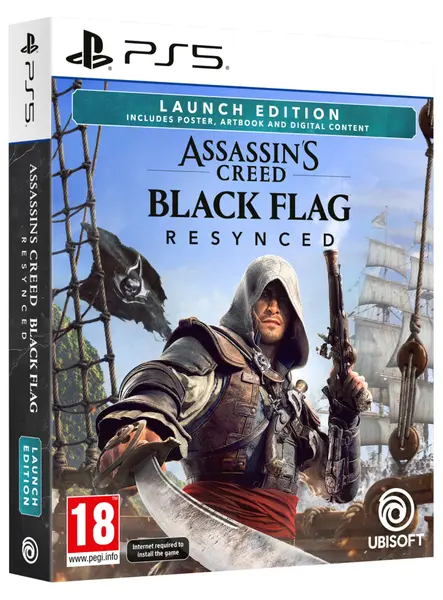 Assassins Creed Black Flag Resynced Day One Edition