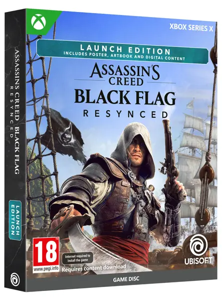 Assassins Creed Black Flag Resynced Day One Edition