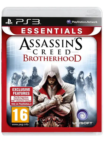 ASSASSINS CREED BROTHERHOOD ESSENTIALS Плейстейшън 3
