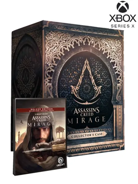 Assassins Creed Mirage Collectors Edition XBOX СЕРИЯ X