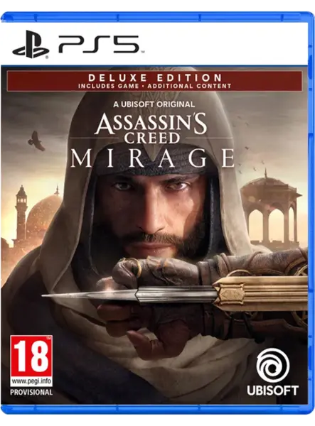Assassins Creed Mirage Deluxe Edition PC|iOS|PlayStation 5|Xbox Series S/X|Xbox One|PlayStation 4