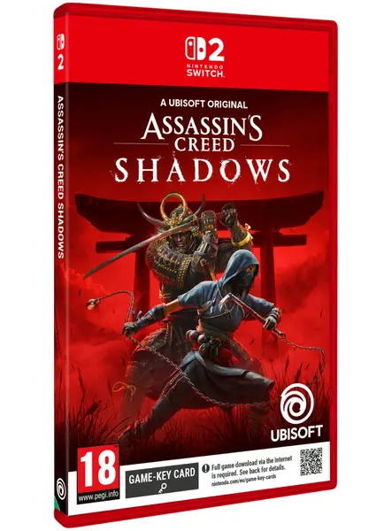 Assassins Creed Shadows (game-key Card)