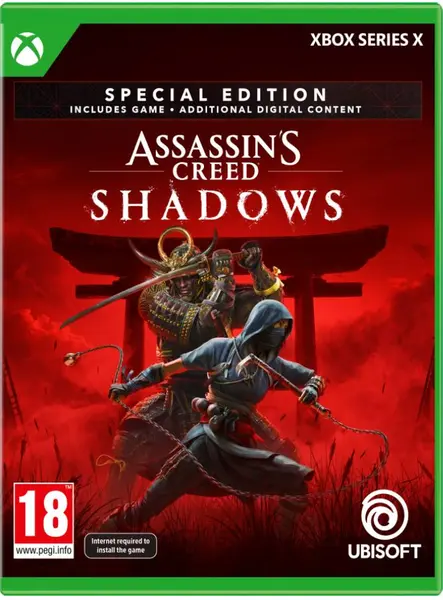 Assassins Creed Shadows Special Edition XBOX SERIES X
