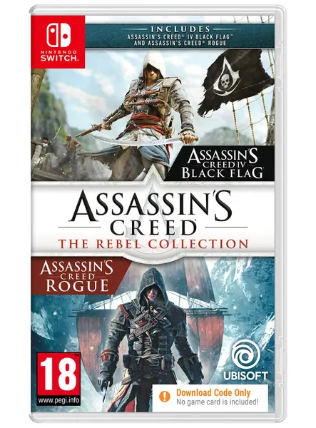 Assassins Creed The Rebel Collection Nintendo Switch