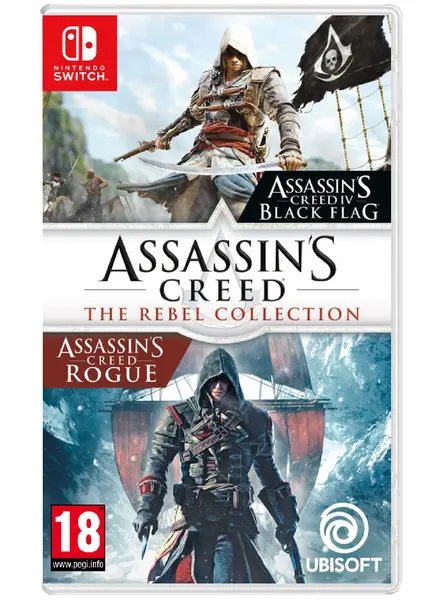 Assassins Creed The Rebel Collection NSW