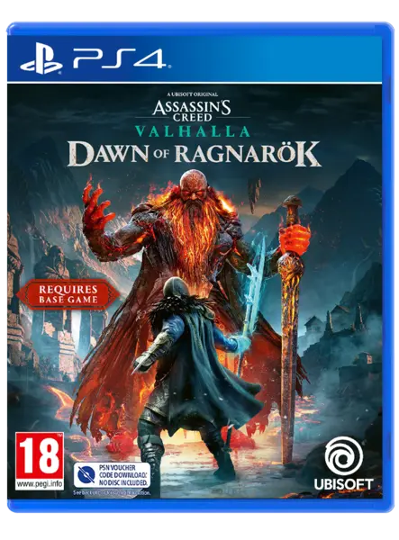 Assassins Creed Valhalla Dawn Of Ragnarok Expansion Xbox Series S/X|Xbox One|PlayStation 4|PlayStation 5|PC