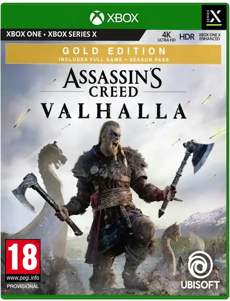 Assassins Creed Valhalla Gold Edition PC|Xbox One|PlayStation 5|PlayStation 4|Xbox Series S/X