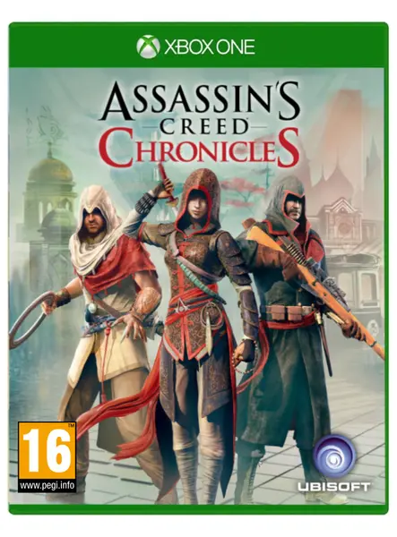Assassinss Creed Chronicles Pack Xbox One|PC|PlayStation 4|PS Vita