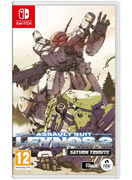 Assault Suit Leynos 2 Saturn Tribute Deluxe Edition PC