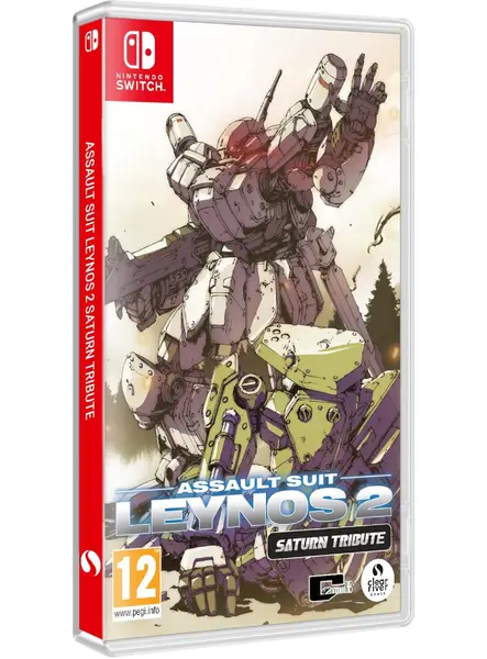 Assault Suit Leynos 2 Saturn Tribute PC