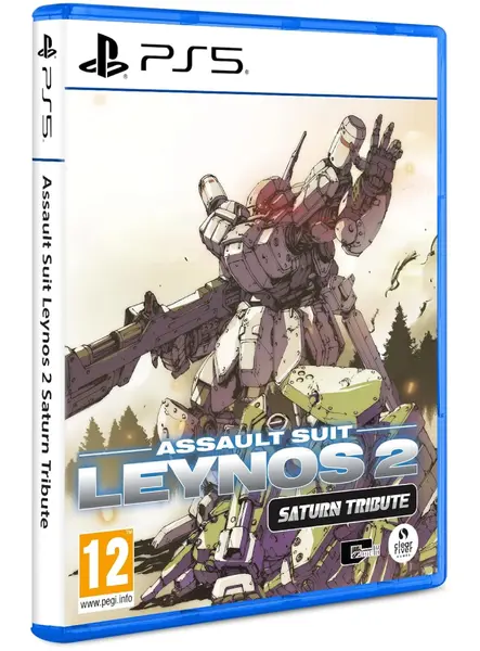 Assault Suit Leynos 2 Saturn Tribute PC