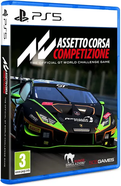Assetto Corsa Competizione PlayStation 4|Xbox One|PC
