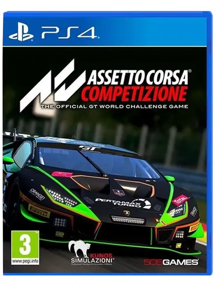Assetto Corsa Competizione PlayStation 4|Xbox One|PC