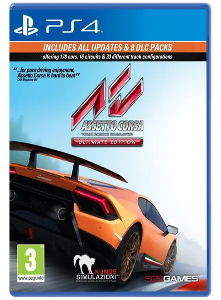 Assetto Corsa Ultimate Edition Xbox One|PlayStation 4|PC