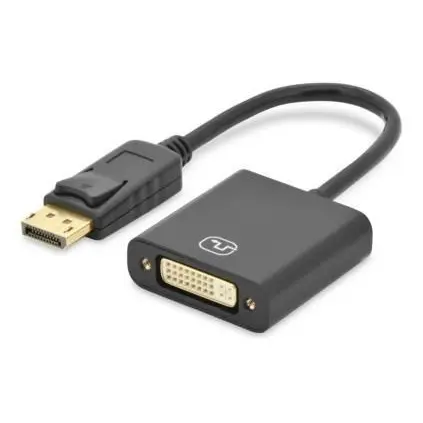 Assmann ASSMANN Displayport 1.1a Adapter Cable DP M (plug)/DVI-I (24+5) F (jack) 0,15m