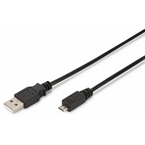 Assmann ASSMANN USB 2.0 HighSpeed Connection Cable USB A M(plug)/microUSB B M(plug) 3,0m