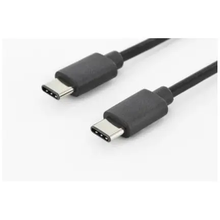 Assmann ASSMANN USB 3.0 SuperSpeed Connection Cable USB C M(plug)/USB C M(plug) 1,8m bla