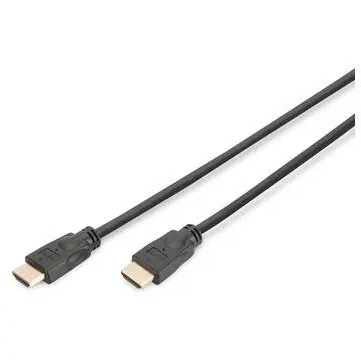 Assmann Cable Digitus DK-330123-050-S, HDMI - HDMI, 5m, Negru