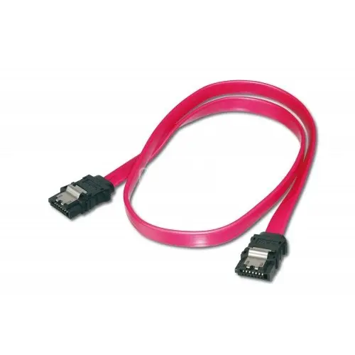 Assmann Cable Serial ATA 150 dl.0,5m - With latch for a secure connection