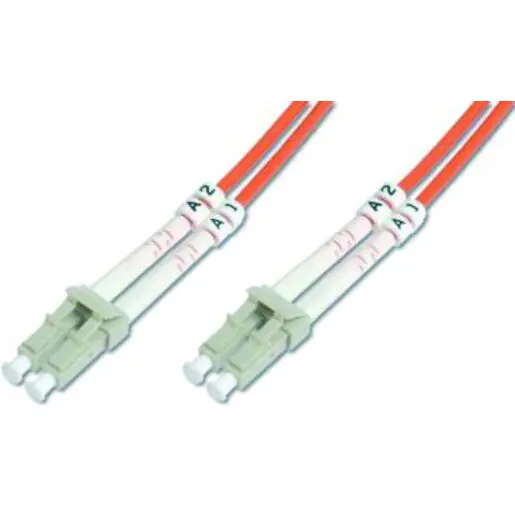 Assmann Cablu Fibra Optica Multimodal Digitus LC-LC Duplex 1m