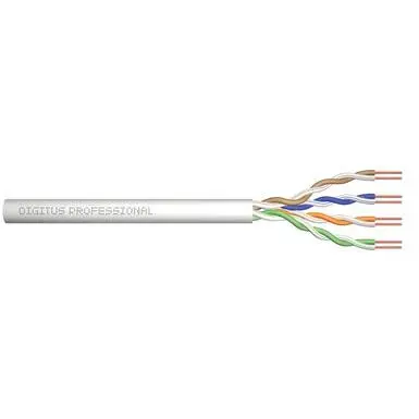 Assmann Cablu retea Digitus, U/UTP, CAT5e, 305m, Grey