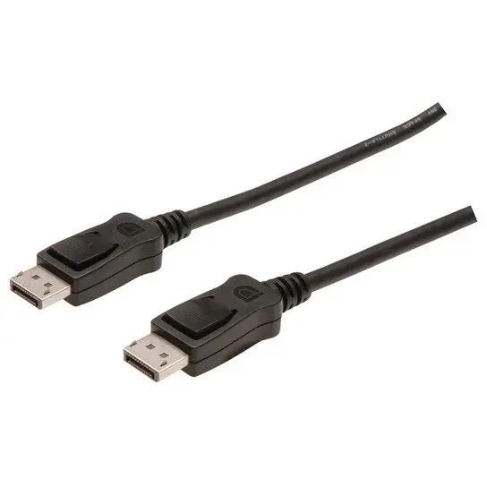 Assmann Cablu video Assmann DisplayPort Male - DisplayPort Male, v1.1a, 3m, negru
