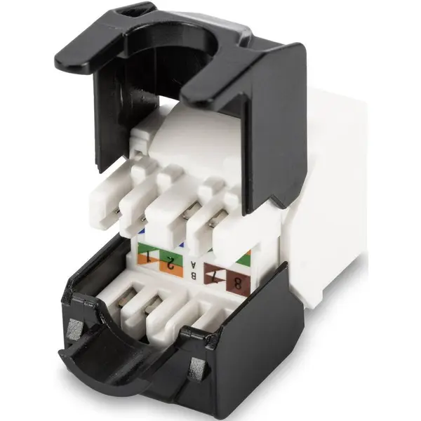 Assmann DIGITUS DN-93502 DIGITUS CAT 5e, Modul Keystone Clasa D, neecranat