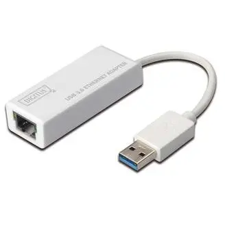 Assmann Placa de retea Digitus DN-3023, USB, Alb