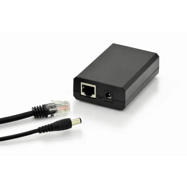 Assmann Splitter/PoE + 802.3at, max. 48V 24W Gigabit la DATA/DC 5/9/12V pentru dispozitive fara PoE