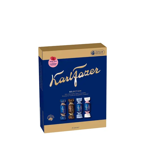Assorted chocolates 295 gr