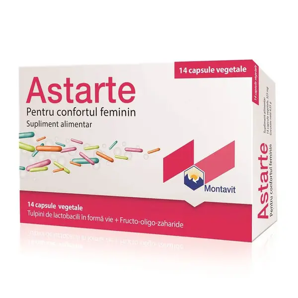 Astarte, Montavit | 14 comprimate