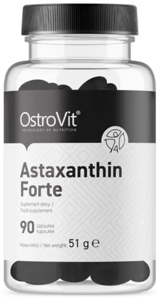 Astaxanthin Forte, 90 capsule, OstroVit