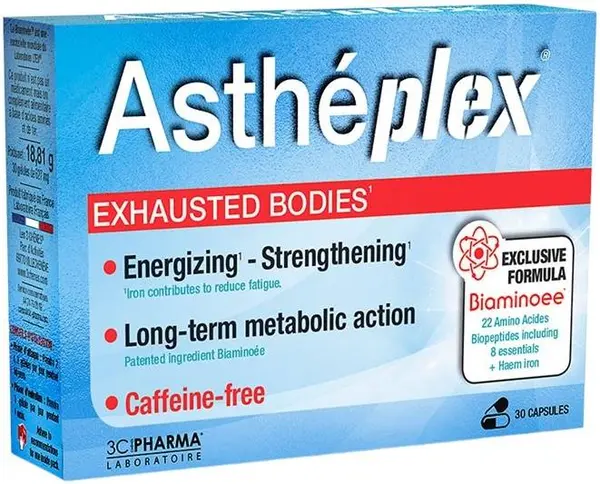Asteplex, 30 capsule, 3 Chenes