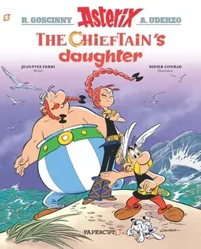 Asterix #38: The Chieftain's Daughter, Hardcover/***