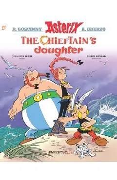 Asterix #38: The Chieftain's Daughter - Jean-yves Ferri