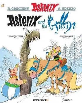 Asterix #39: Asterix and the Griffin, Hardcover/Jean-Yves Ferri