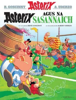 Asterix Agus Na Sasannaich (Gaelic), Paperback/Rene Goscinny