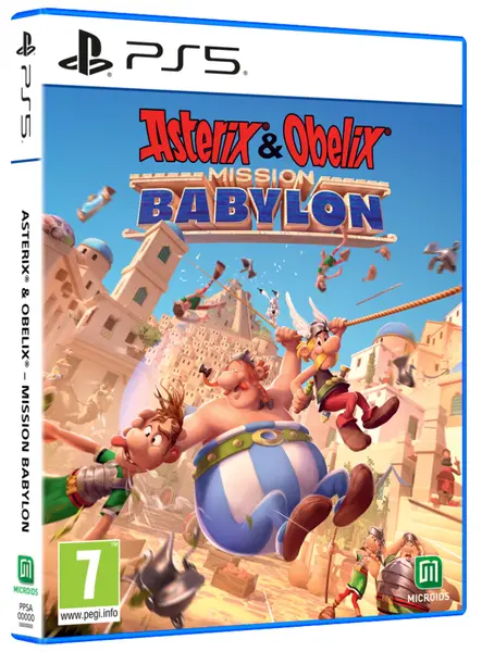 Asterix And Obelix Mission Babylon PC