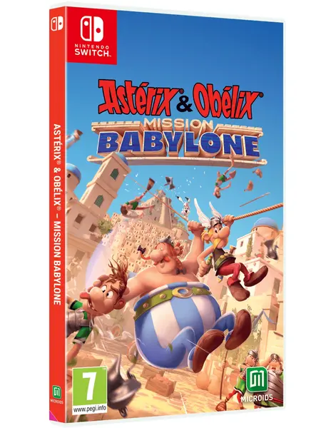 Asterix And Obelix Mission Babylon PC